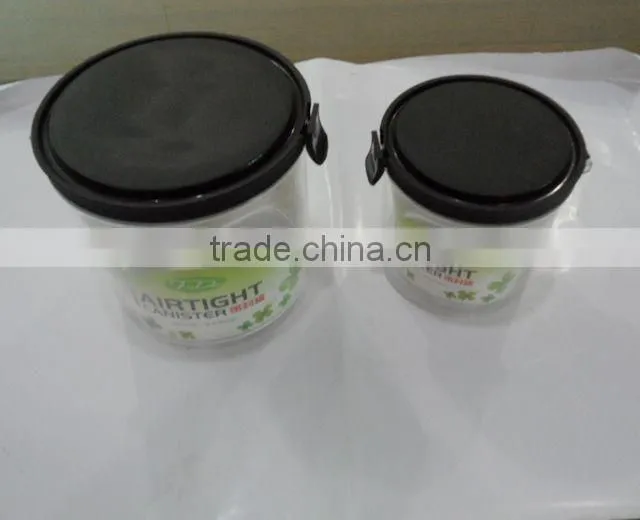 Factory direct black plastic sealed tank