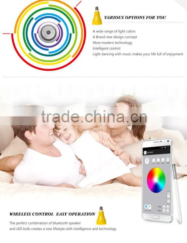 LED Fashing APP Bluetooth Speaker