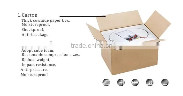 smart LED celling Bluetooth color Light