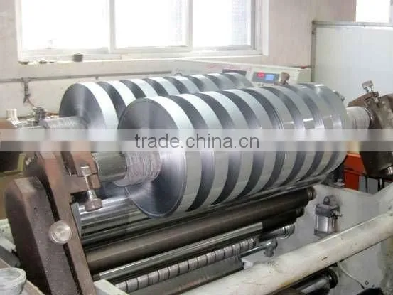 Aluminum foil mylar for cable shield
