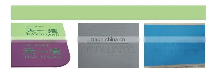 Hot Sale custom round eco black tpe yoga mat manufacturer for yoga