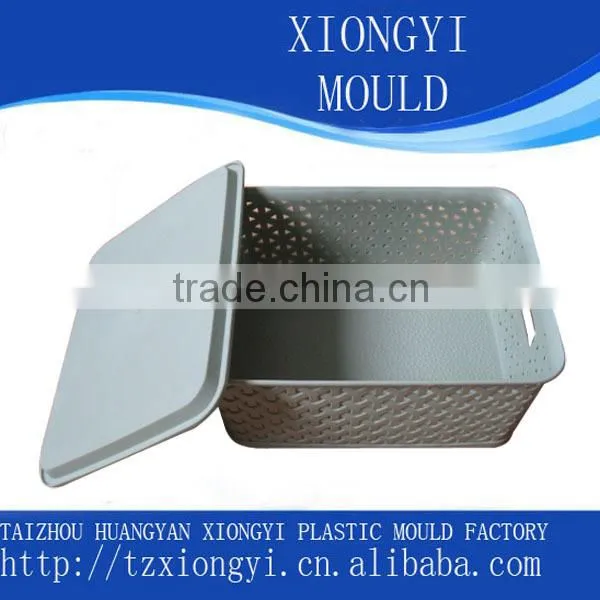 custom EU standard plastic basket mould manufacturer