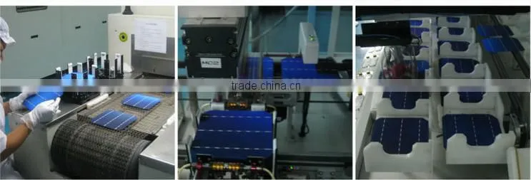 17.1% efficiency monocrystalline solar cell