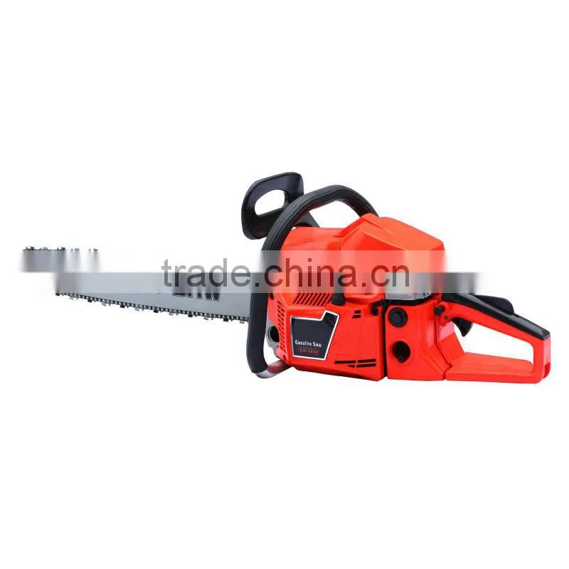 58cc new model gasoline chainsaw 5800