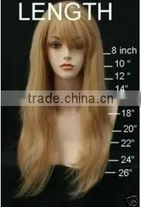Natural Brown indian clip in hair extensions100% Indian Virgin Hair Human Remy Hair Clip In Hair Extensions For Black Women