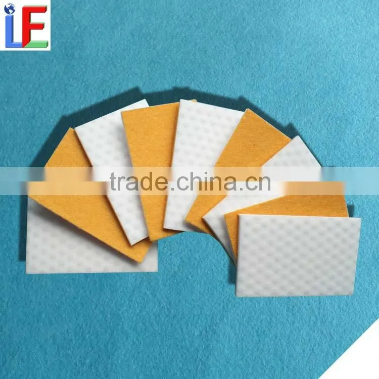 World Best Selling High Demand Products in India Melamine Cleaning Sponge for Dishwasher + Scouring Pad