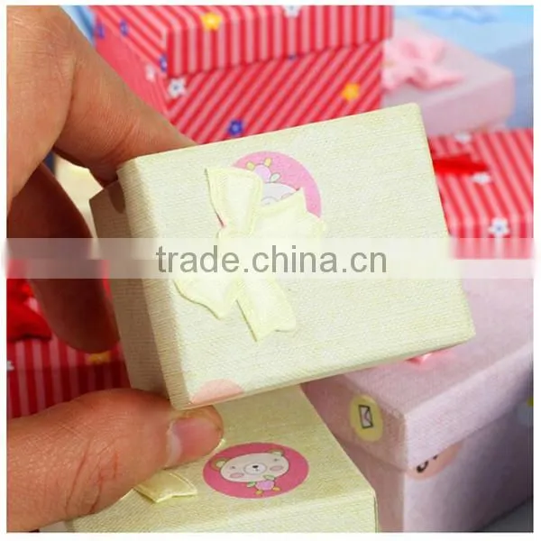 Sweet Ring Earring Chest Pin Jewelry Box