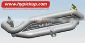 Rear Guard with tow hook for Hilux Revo2015+