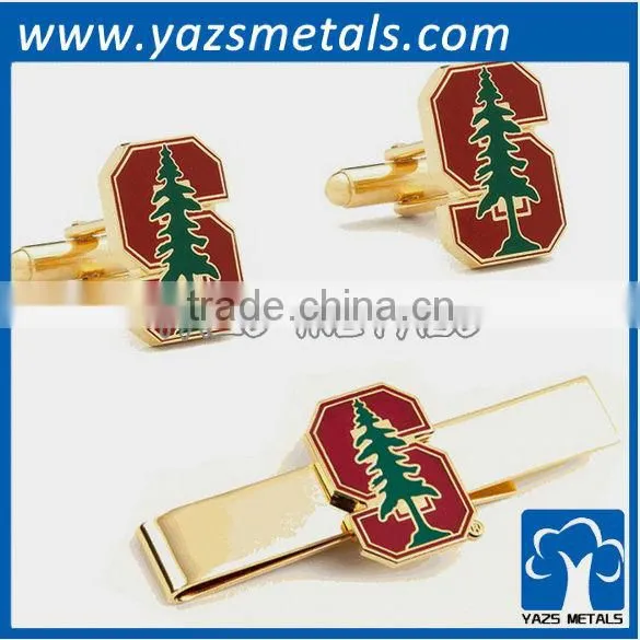 custom cheap zinc alloy metal tie clip