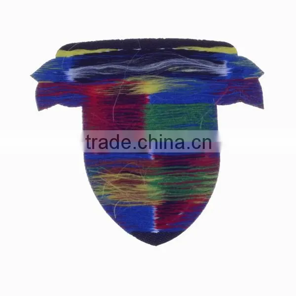 High quality OEM woven clothing pacth