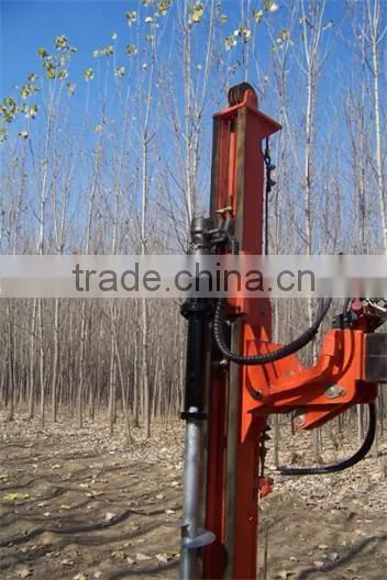 Ground screw pile machine,Ground screw driving machine