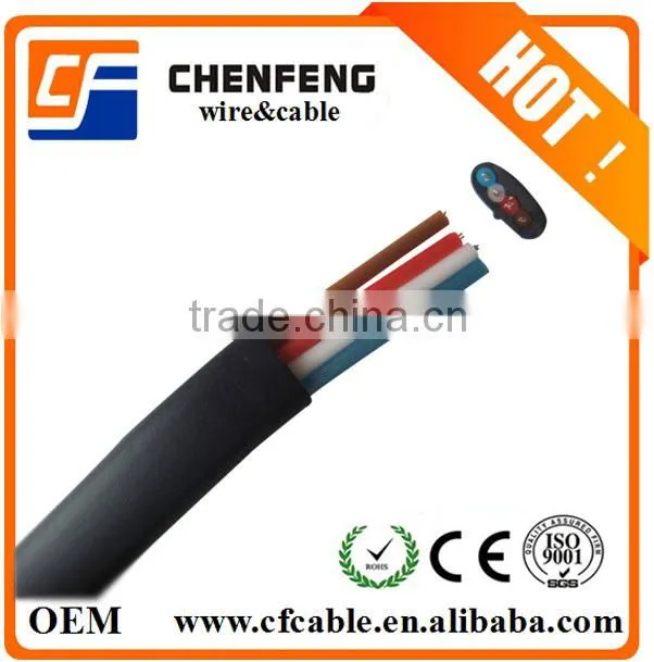 High quality Telephone Extension 4 Cores copper