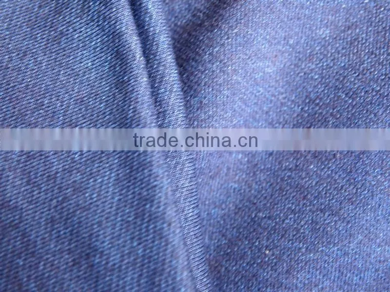 knit denim shirt fabric