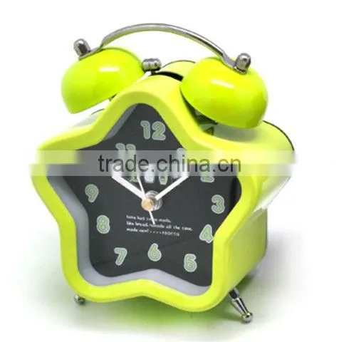 2013 new products metal desk/table twin bell /double bell alarm