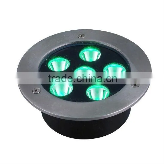 outdoor 6w led ground buried light