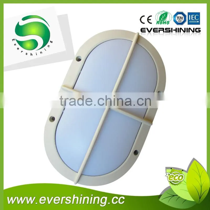 Modern Design waterproof IP65 ik10 Indoor Led bulkhead lamp