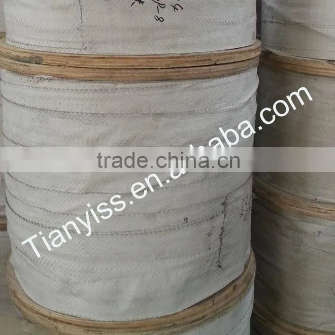 316 ,304 Stainless steel wire rope 1x19 7x7 7x19
