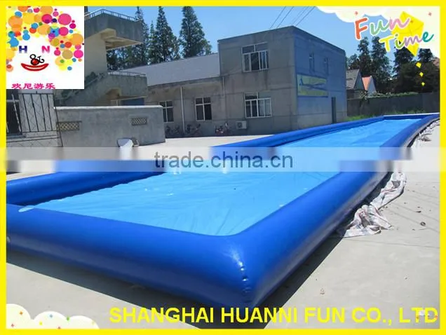 Inflatable amusement swimming pool inflatable plunge pool for adults