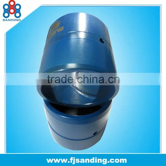 undercarriage factory customized excavator female thread bush