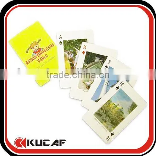 Custom high quality playing cards unique printed poker cards