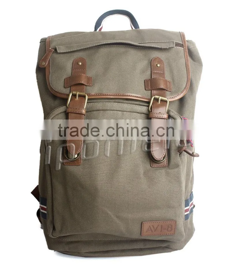 durable canvas moutain backpack sports backpack