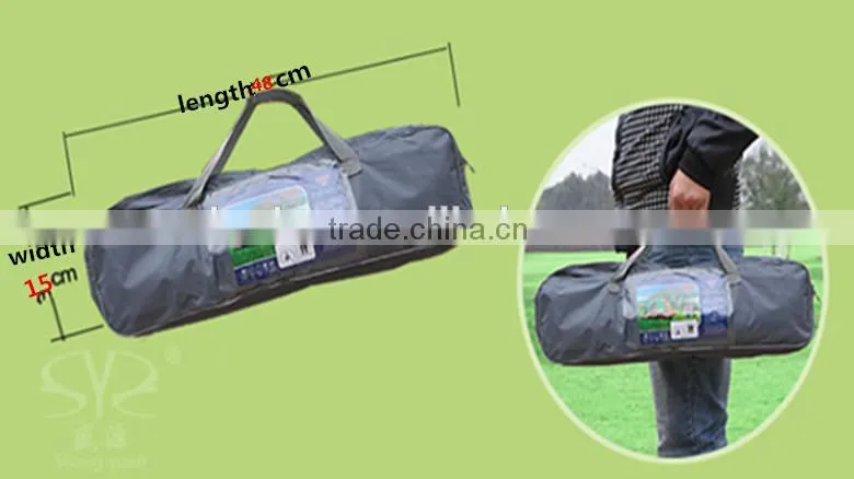 3 person double layers single door outdoor travelling tent