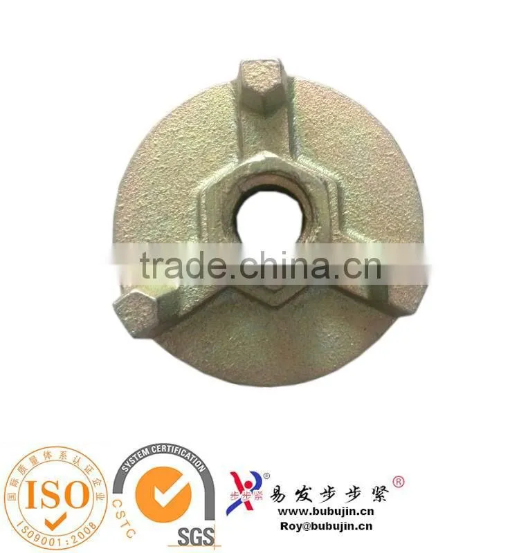 SGS approved cast iron wing nuts