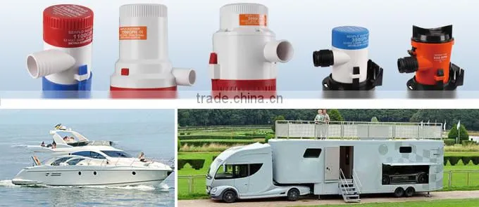 Submersible Pump Jabsco Pump Amarine-made 500GPH 12V Submersible Pump