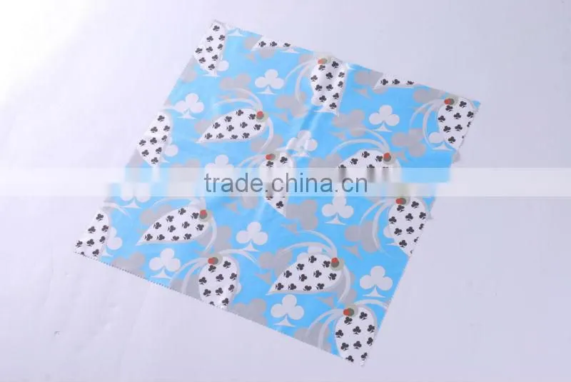 Microfiber Cleaning Cloths digital printing