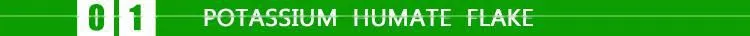 Eco-friendly provide potassium humate own leonardite mine