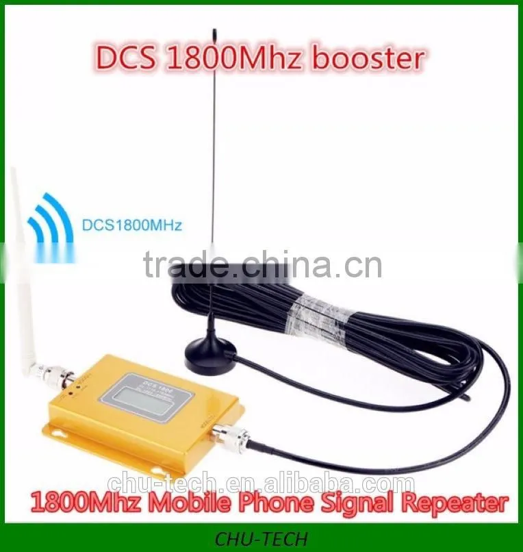 Hot selling LCD Display Mini 2G 4G LTE GSM DCS 1800Mhz Mobile Phone Signal Booster