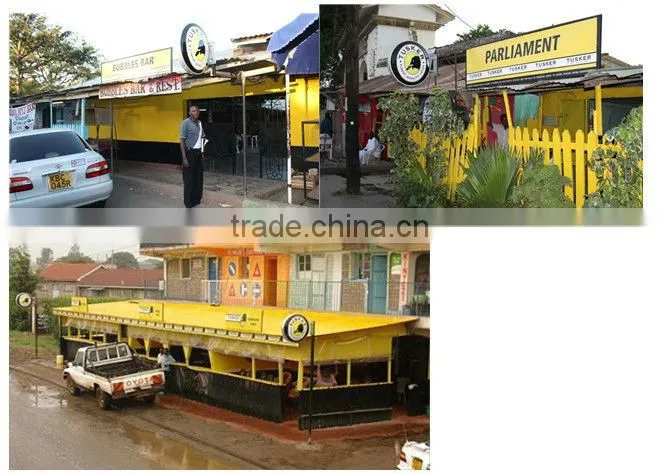 silk screen printing light box, external sucking sign box ,3D acrylic moulding signage,acrylic billboard outdoor