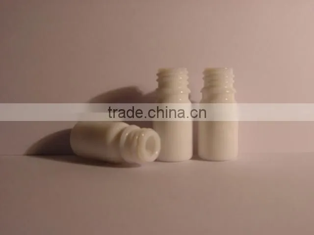 5ml amber glass boston shape Essential oil bottles