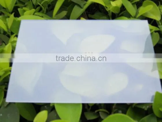 Translucent polycarbonate sheet/Polycarbonate light diffusion sheet 48"x96"
