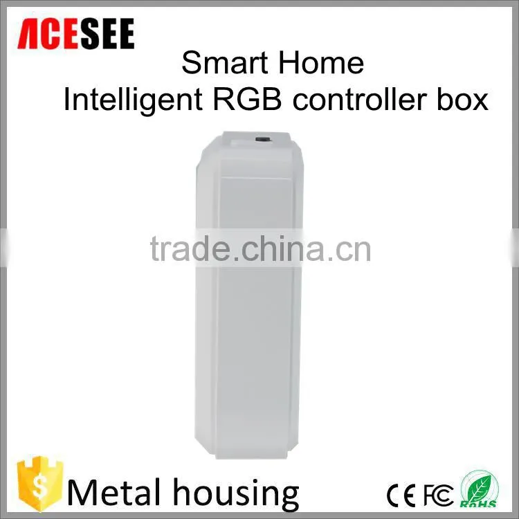 ACESEE zigbee smart home products Intelligent RGB controller box Intelligent RGB controller box SCB200
