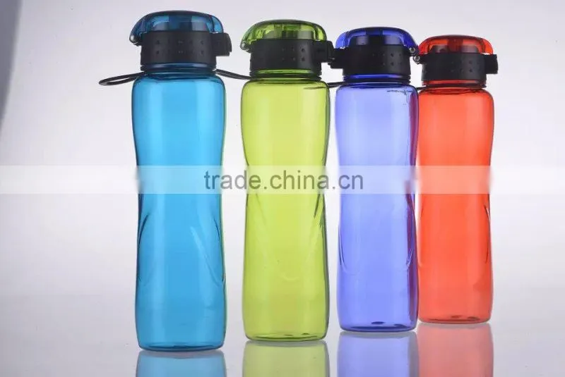 Fashional plastic water bottle sports bottle fruits bottle