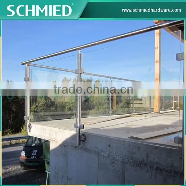 SS/Stainless steel Round Handrail Bracket,wall bracket for pipe