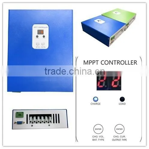12V/24V/48V High Efficiency MPPT 25A Solar Charge Controller