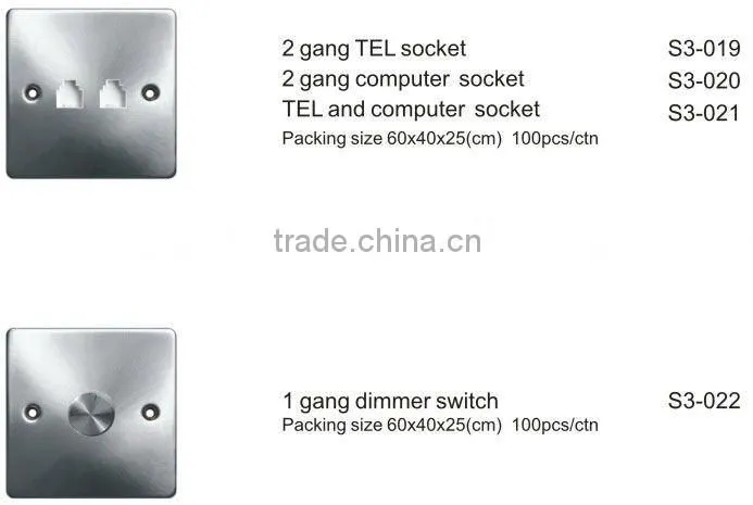 45A and 13A cooker unit control switch