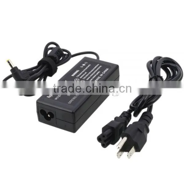 Black 19V 3.42A 65W AC Adapter Charger for Toshiba A200 A205 A215 Power Adapter