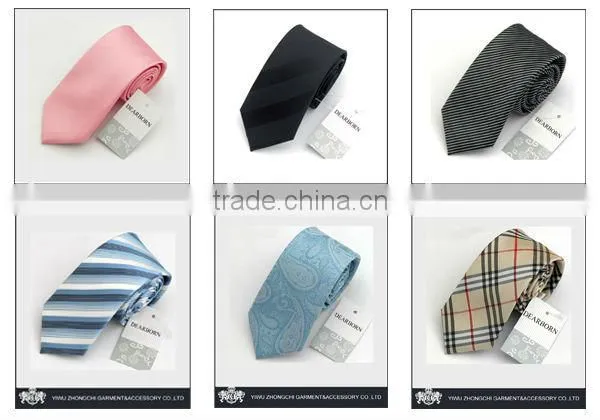 jacquard slim tie
