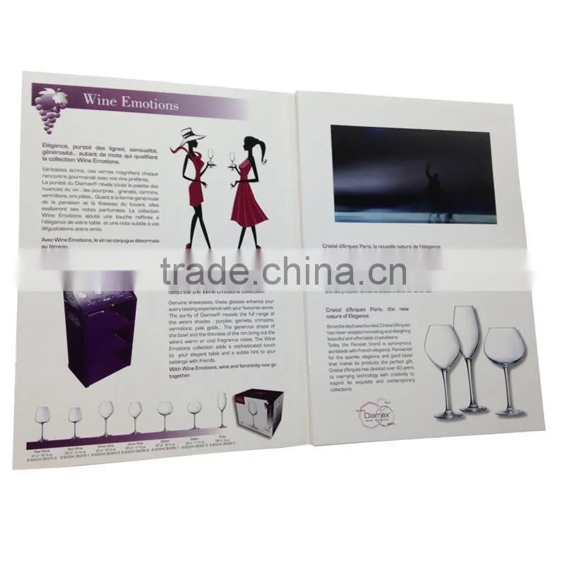 video greeting card