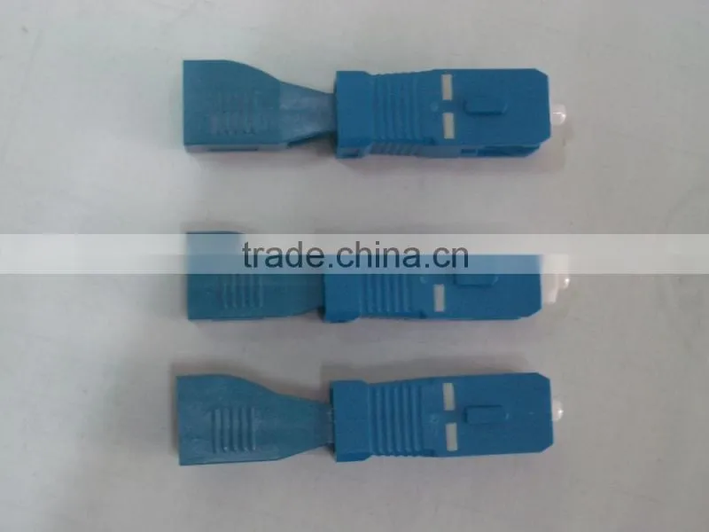 Telecommunication male-female structure SC-LC Fiber Optical Adapter