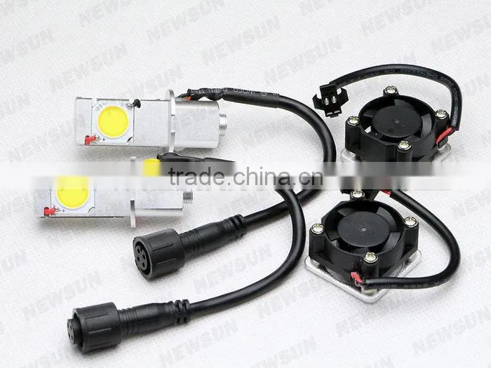 Hot sale Superbright Car Led Headlight H3 1600lm Led Auto Headlight H3