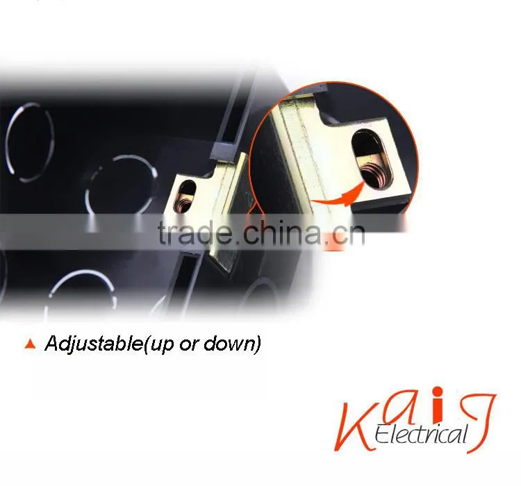 Mounting nylon Wall Switch Socket Box