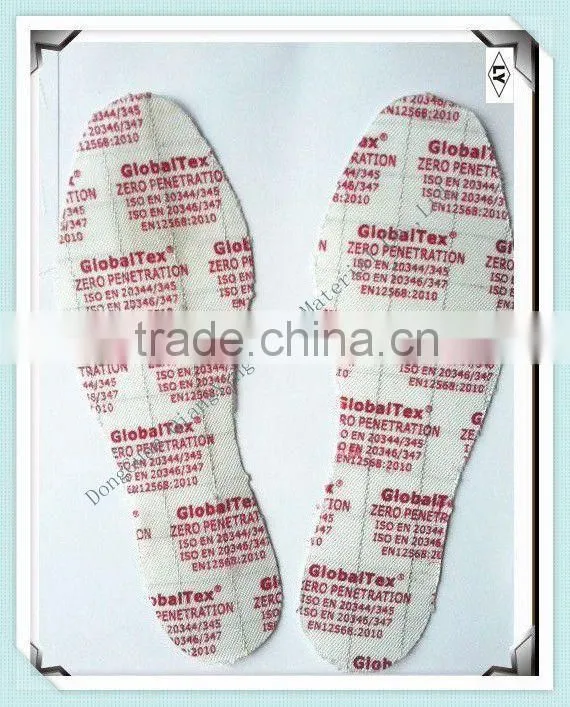 Non Metallic Anti-Static Anti-penetration Kevlar Midsole For Safety Shoes