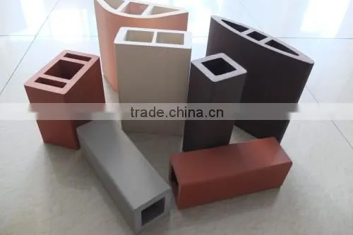 Terracotta panels, terracotta shutter, terracotta stick, terracotta louver for curtain wall decoration