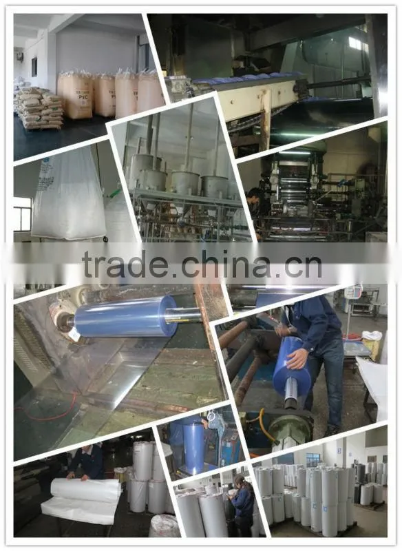 Clear PVC film for blister packing