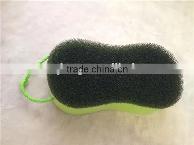healthy eco-friend kitchen colorfast filtering sponge
