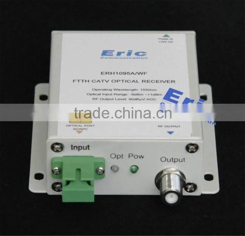 45-1000MHz ftth optical receiver